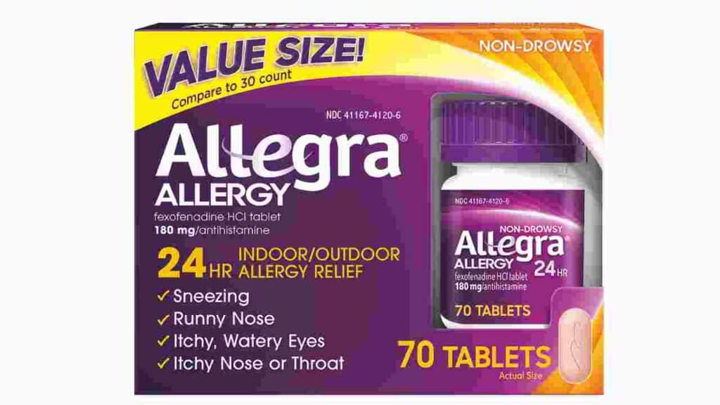 Allegra What is the Best Antihistamine For Facial Flushing