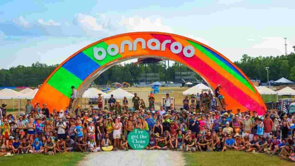 Bonnaroo Top Brands Sponsoring Music Festivals