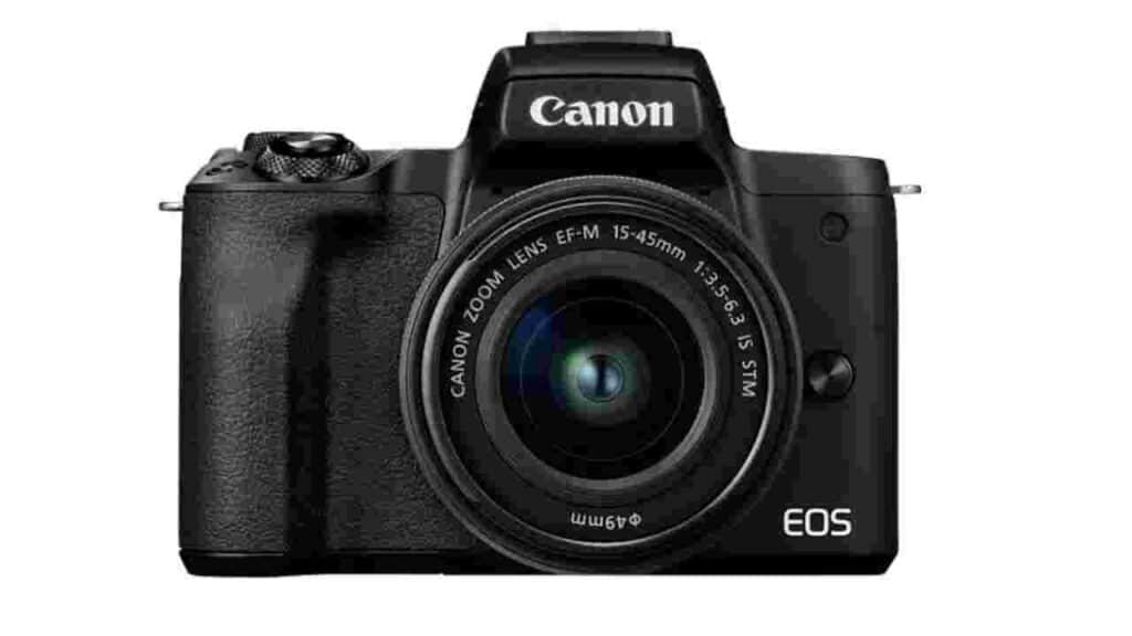 Camera Canon EOS M50 Mark II Best Pet Photography