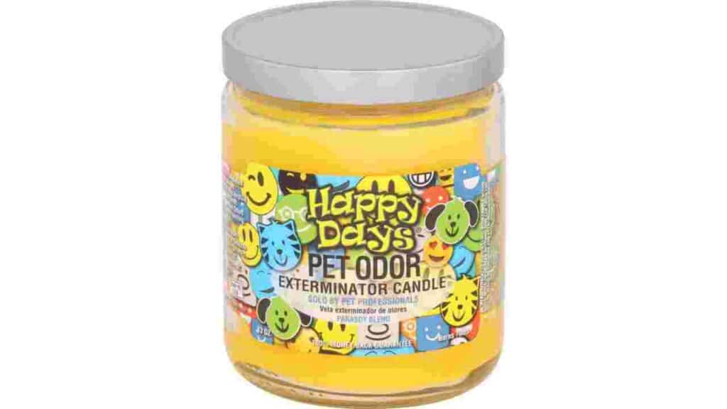 Happy Day's Odor Exterminator Best Pet Candle