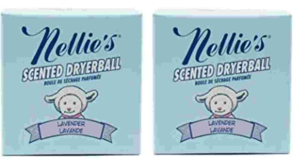 Nellie's Scented Wool Dryerball The Best Dryer Balls For Pet Hair