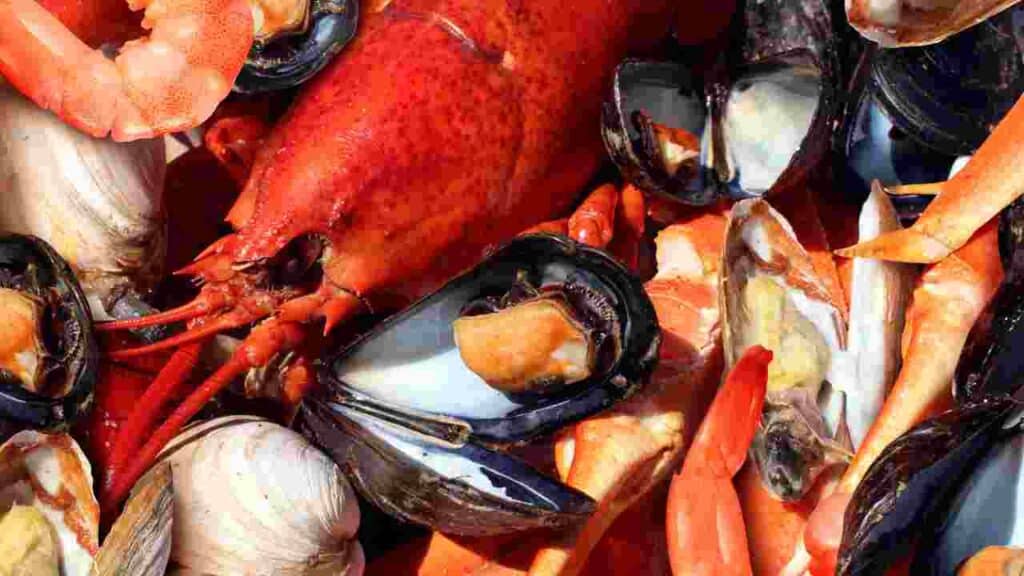 Shellfish Top 10 Food Allergies