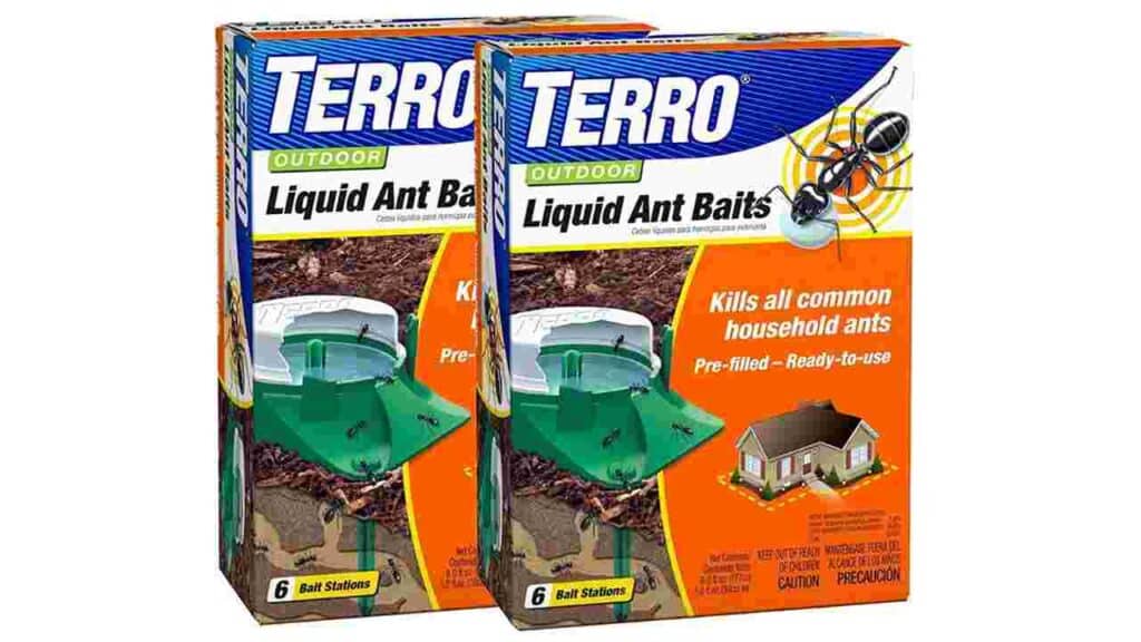 Terro Ant Bait Stations Ant Killer Indoor Pet Safe
