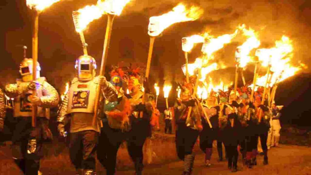 Up Helly Aa  The Best Festivals in the World in 2023