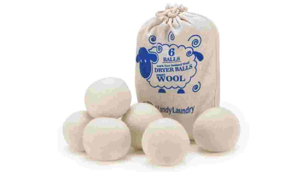 Wool dryer balls The Best Dryer Balls For Pet Hair