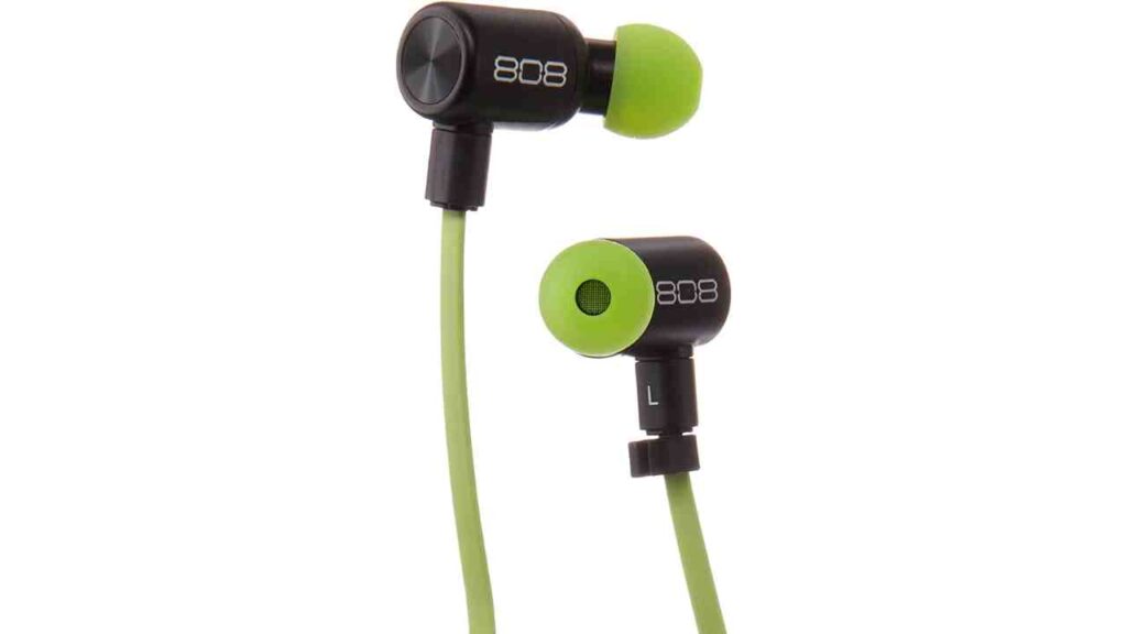 808 Audio Ear Canz Wireless Earbuds-Green