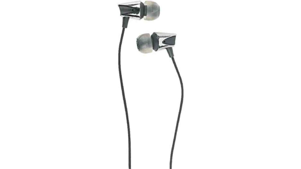 808 EQ Noise-Isolating Earbuds with Line-in Mic - Black
808 Headphones