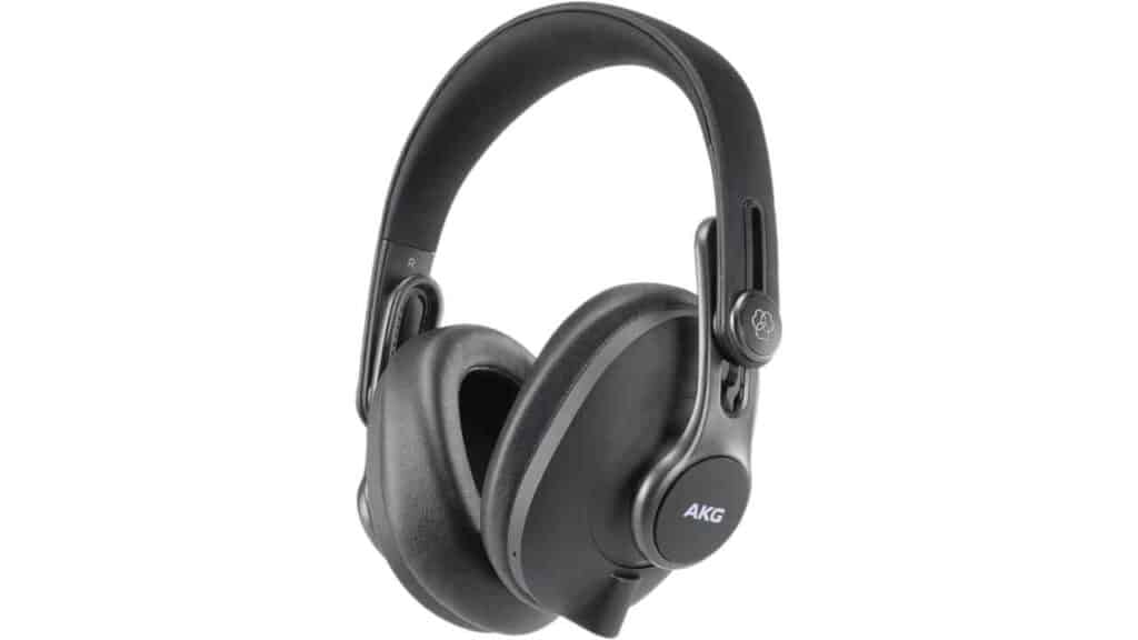 AKG Pro Audio K371BT Bluetooth Over-Ear, Headphones That Don't Leak Sound