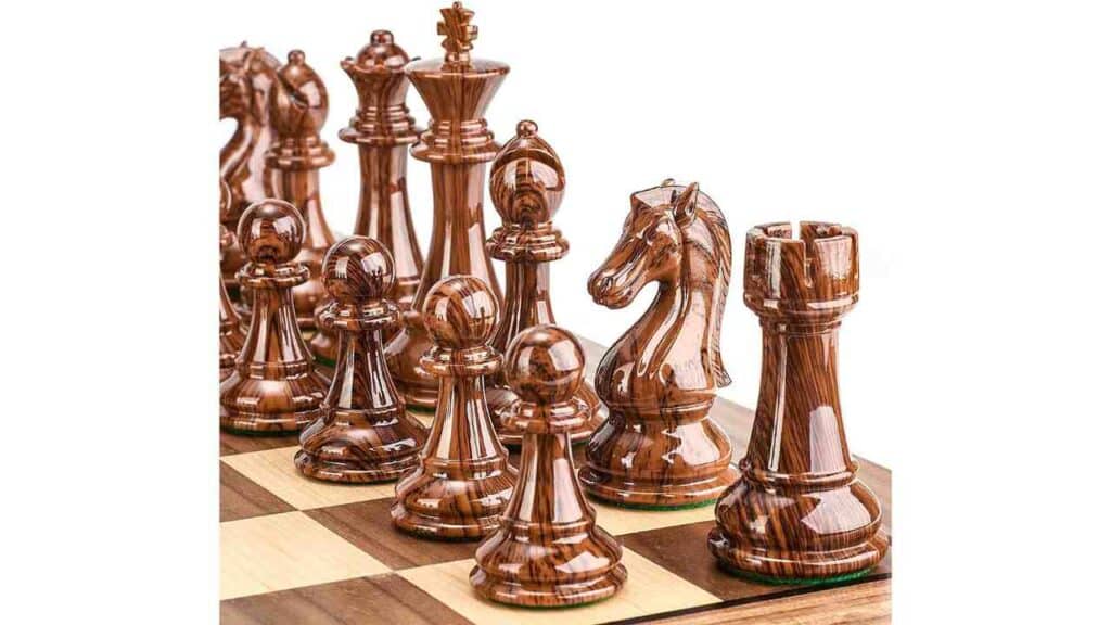 AMEROUS High Polymer Weighted Chess Pieces