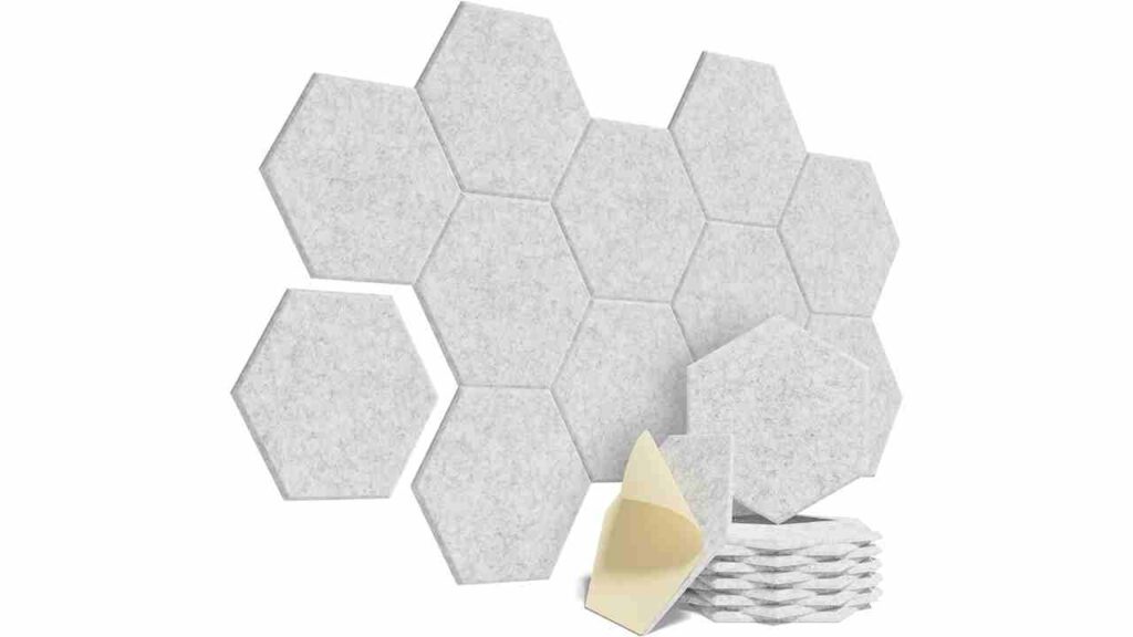 Acoustic Panels Hexagon Design Wall Panels