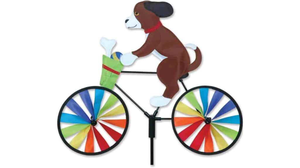 Bike Spinner - Puppy