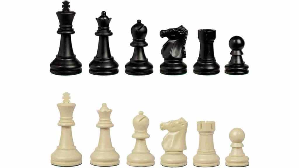 Bobby Fischer Set, Triple Weighted Chess Pieces
