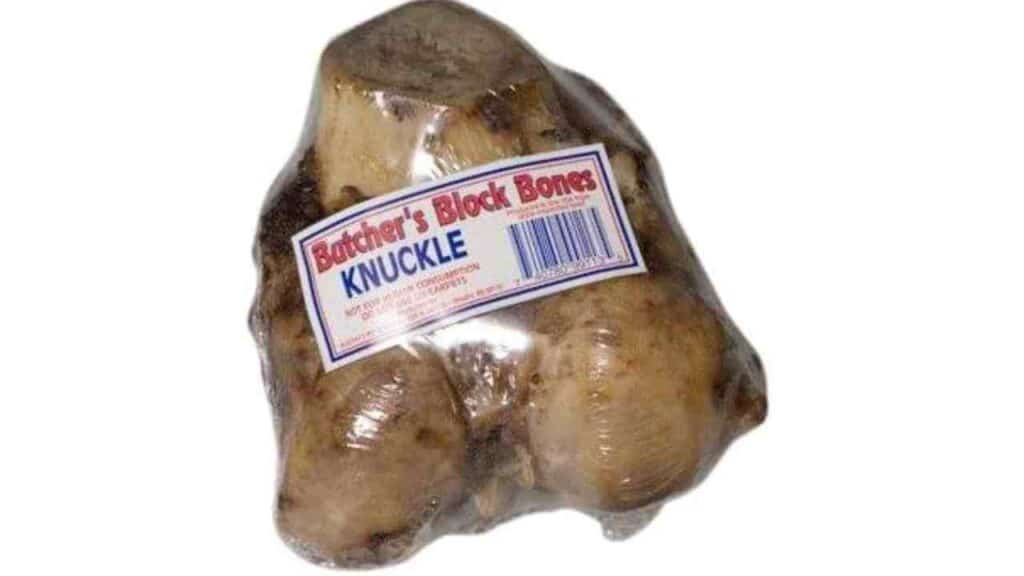 Butcher'S Block Bones Beef Knuckle End Bone