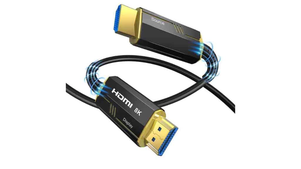 DGHUMEN 8K Fiber Optic HDMI 2.1