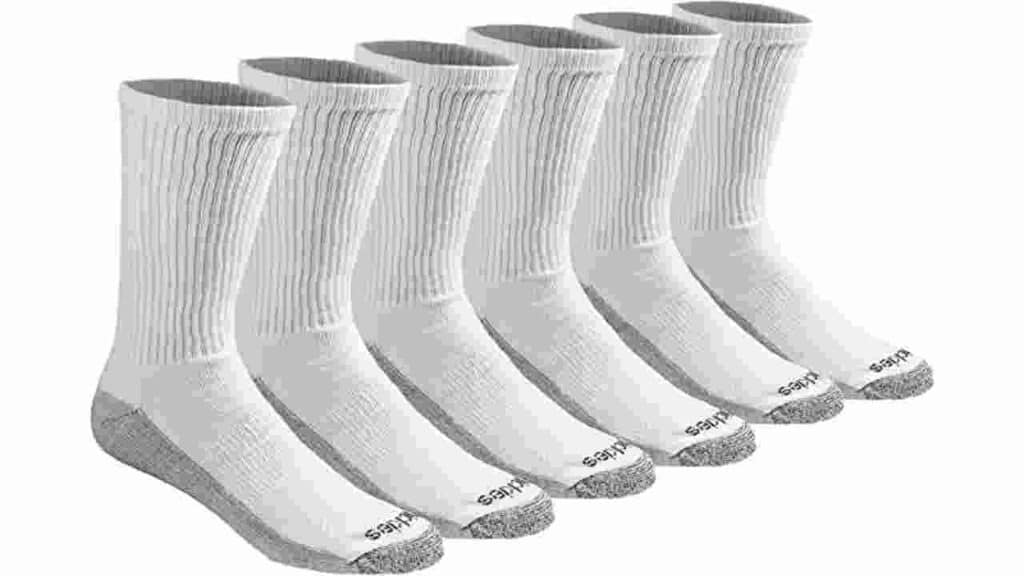 Dickies Men's Dri-tech Best Socks For Athletes Foot
