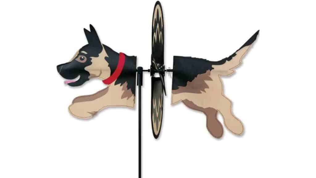 German Shepherd Dog Spinner