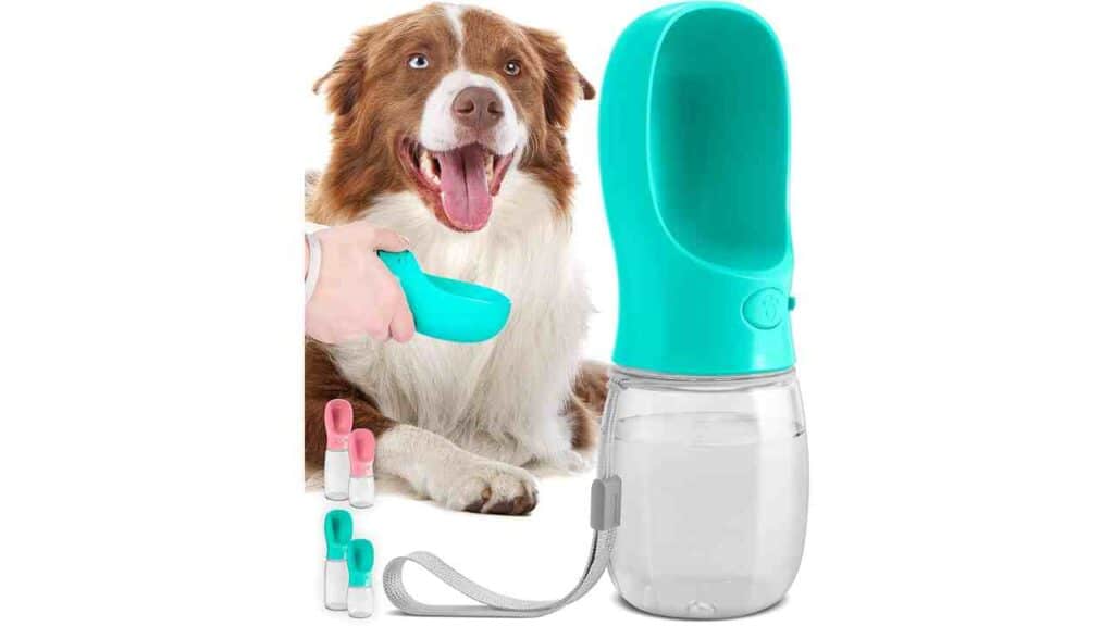 Dog Water Bottle, Leak Proof
