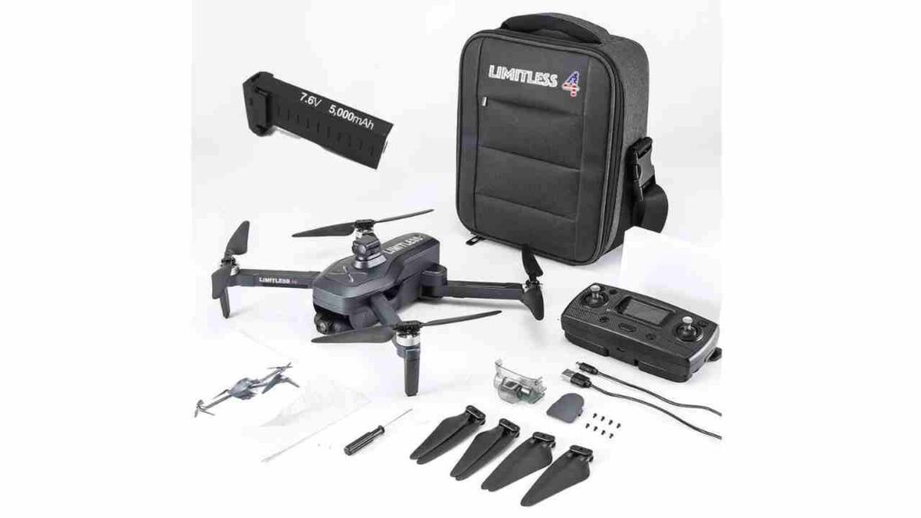 Drone-X-Pro-LIMITLESS-4-GPS-4K-UHD Exo Blackhawk 2