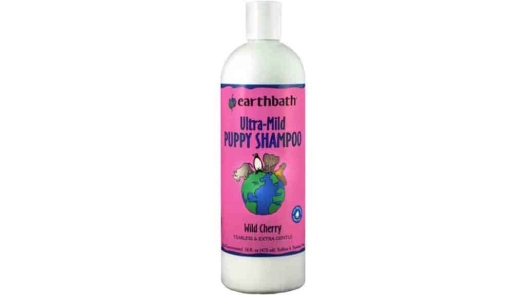 Earthbath Ultra-Mild Wild Cherry Puppy Shampoo - Tearless & Extra Gentle