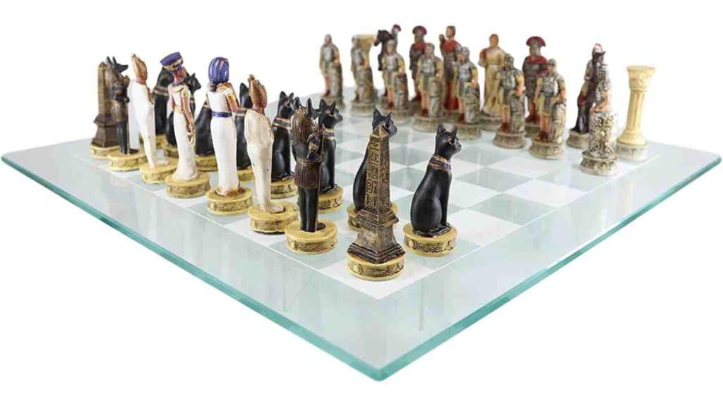 Ebros Gift Historical Themed Egyptian chess sets