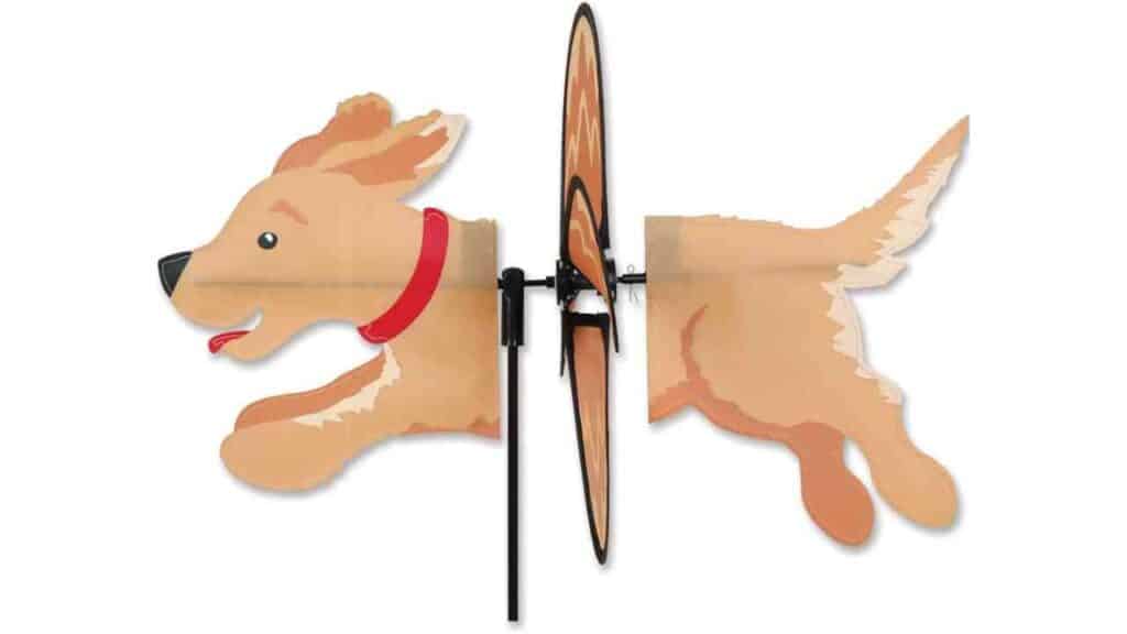 Golden Retriever - Dog Spinner