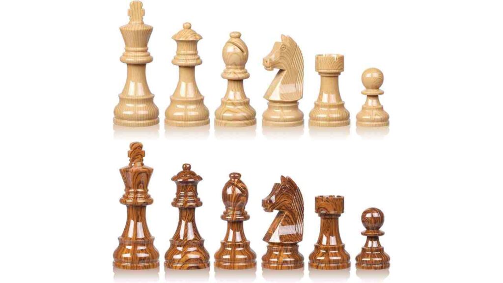 High Polymer Weighted Chess Pieces