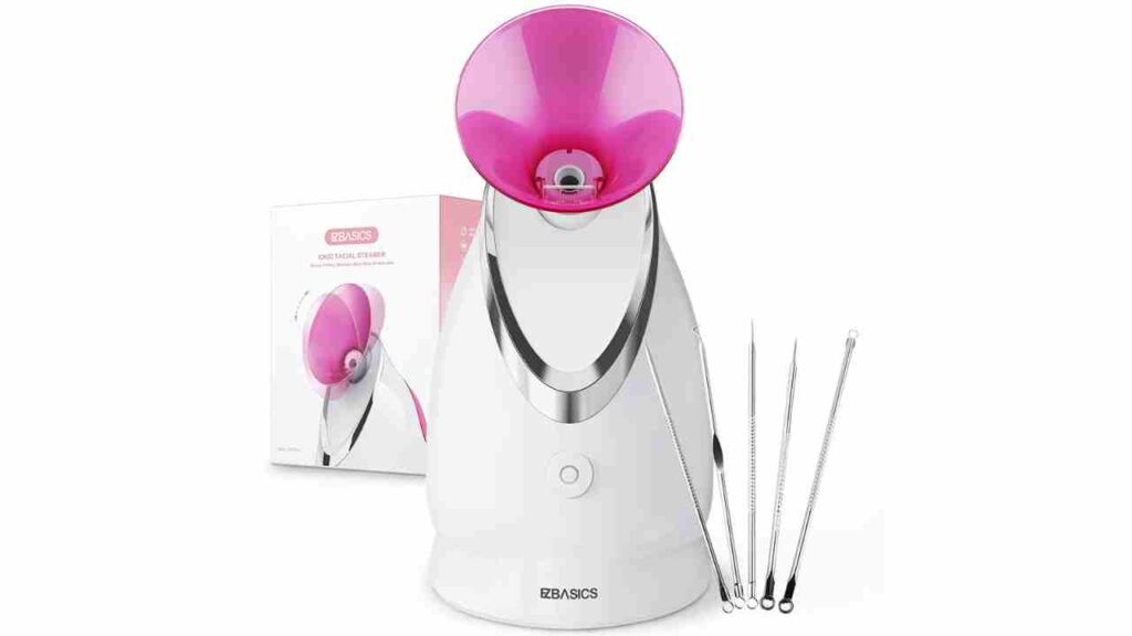 Ionic Face Steamer for Home Facial Outings Devoted to Relaxation and Self Care