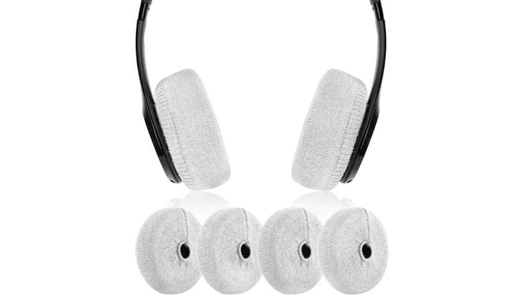 JARMOR Earpads Sweater Cover Protectors with Knit Fabric for Beats Solo