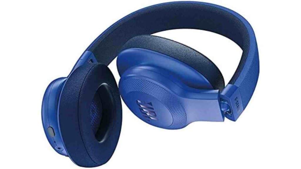 JBL E55BT Over-Ear Wireless Headphones Blue e Wireless Headphones
