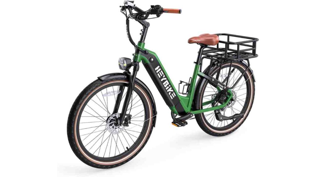 Jasion Heybike Cityrun Electric Bike is a 500W Electric Bike for Short Female