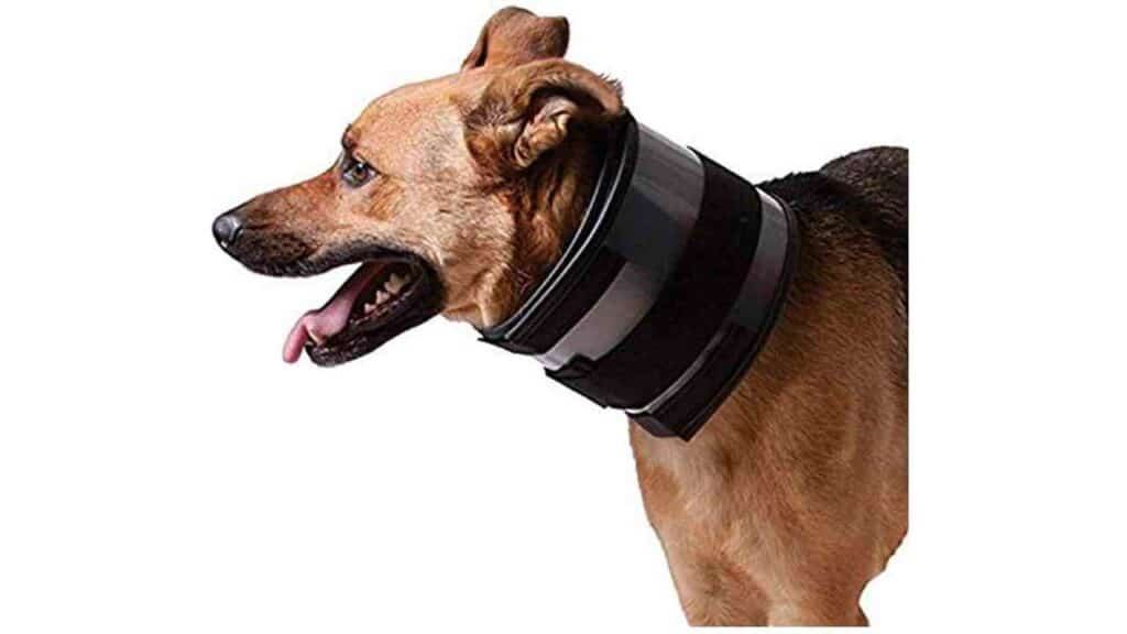 KVP Bite Free Collar Fits Dog Neck Protector