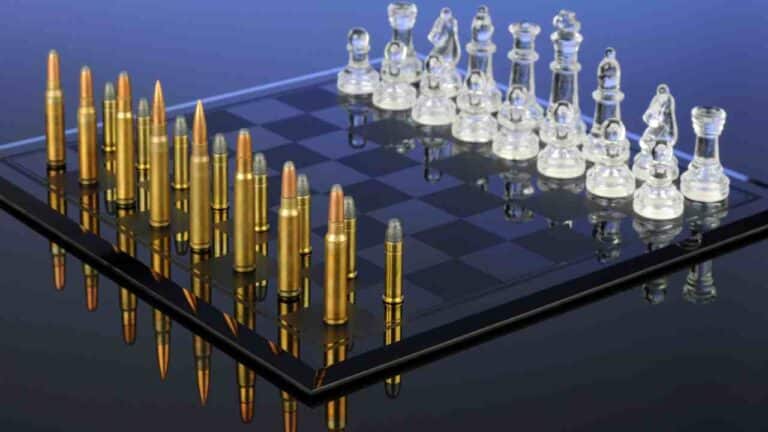 Military Chess Sets Guide: A Game of Strategy and Skill