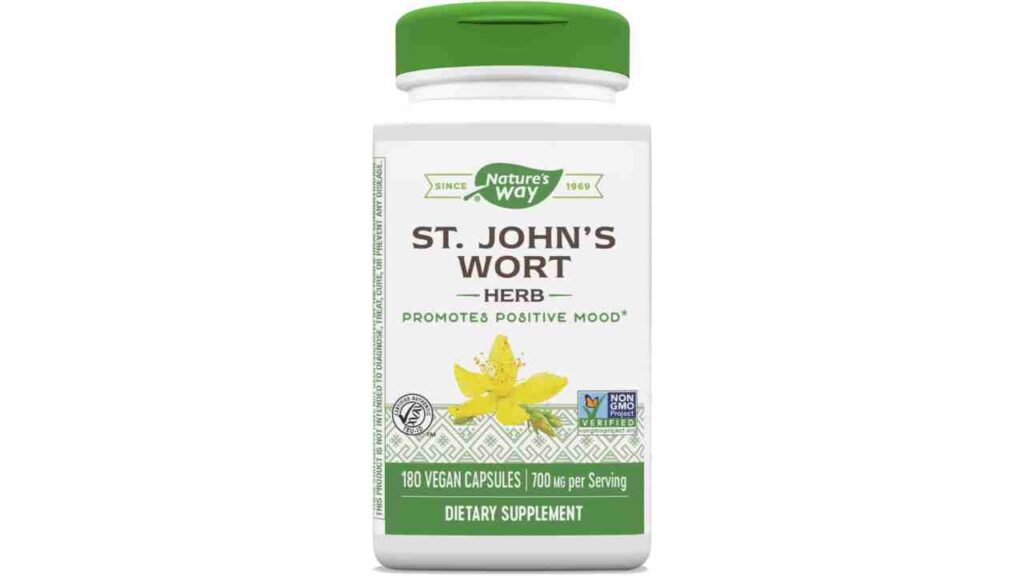 Nature's Way Premium Herbal St. John’s Wort Herb