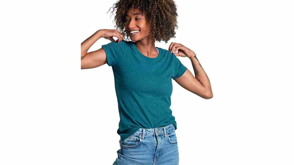 ONNO Women's Hemp T-Shirt Sustainable Clothing Brands in San Diego