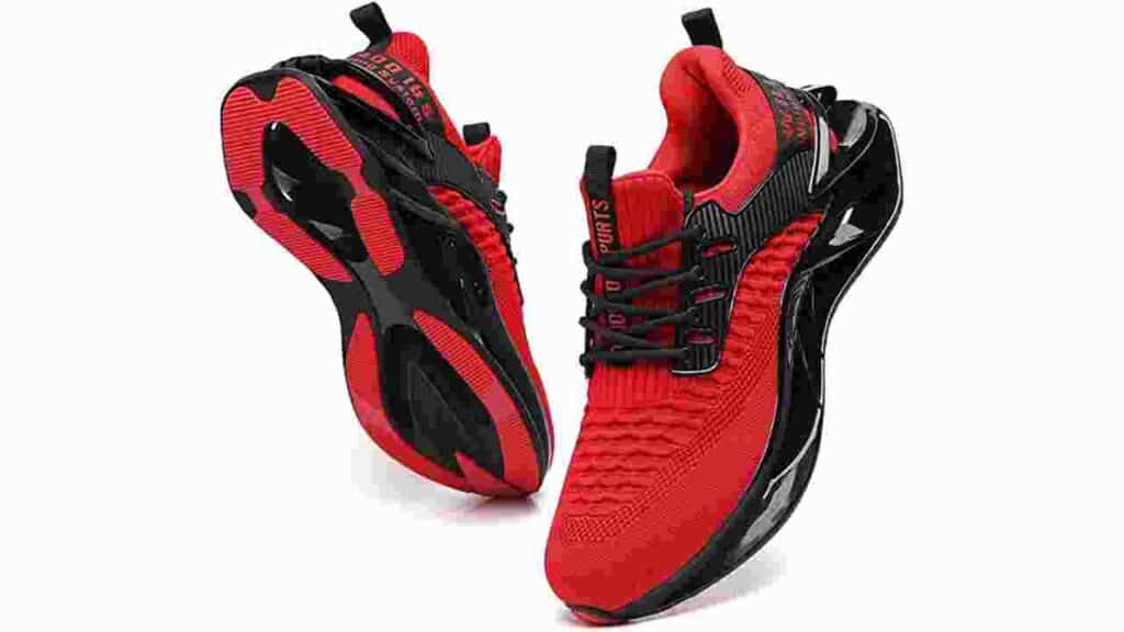 SKDOIUL Men Sport Athletic Running Sneakers For Athlete's Foot