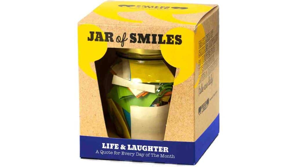 Smiles by Julie Life & Laughter Jar |