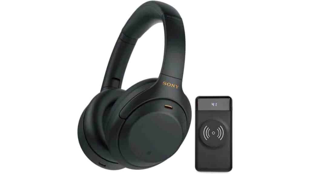 Sony WH-1000XM4 Wireless Bluetooth Noise Canceling Over-Ear Headphones