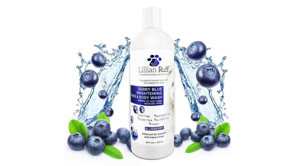 Tear Free Blueberry Shampoo
