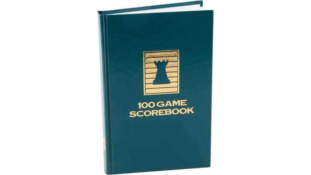 The House of Staunton, Inc. Luxury Hardcover Chess Scorebook