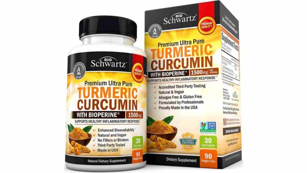 Turmeric Curcumin with BioPerine Herbs for Self Love