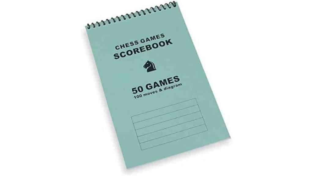 Wholesale Chess Quality Chess Scorebook - SkyBlue