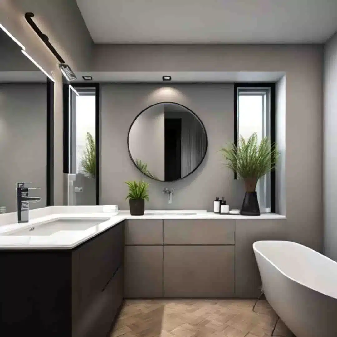 Apartment Bathroom Ideas Prioritize Lighting SMG Images