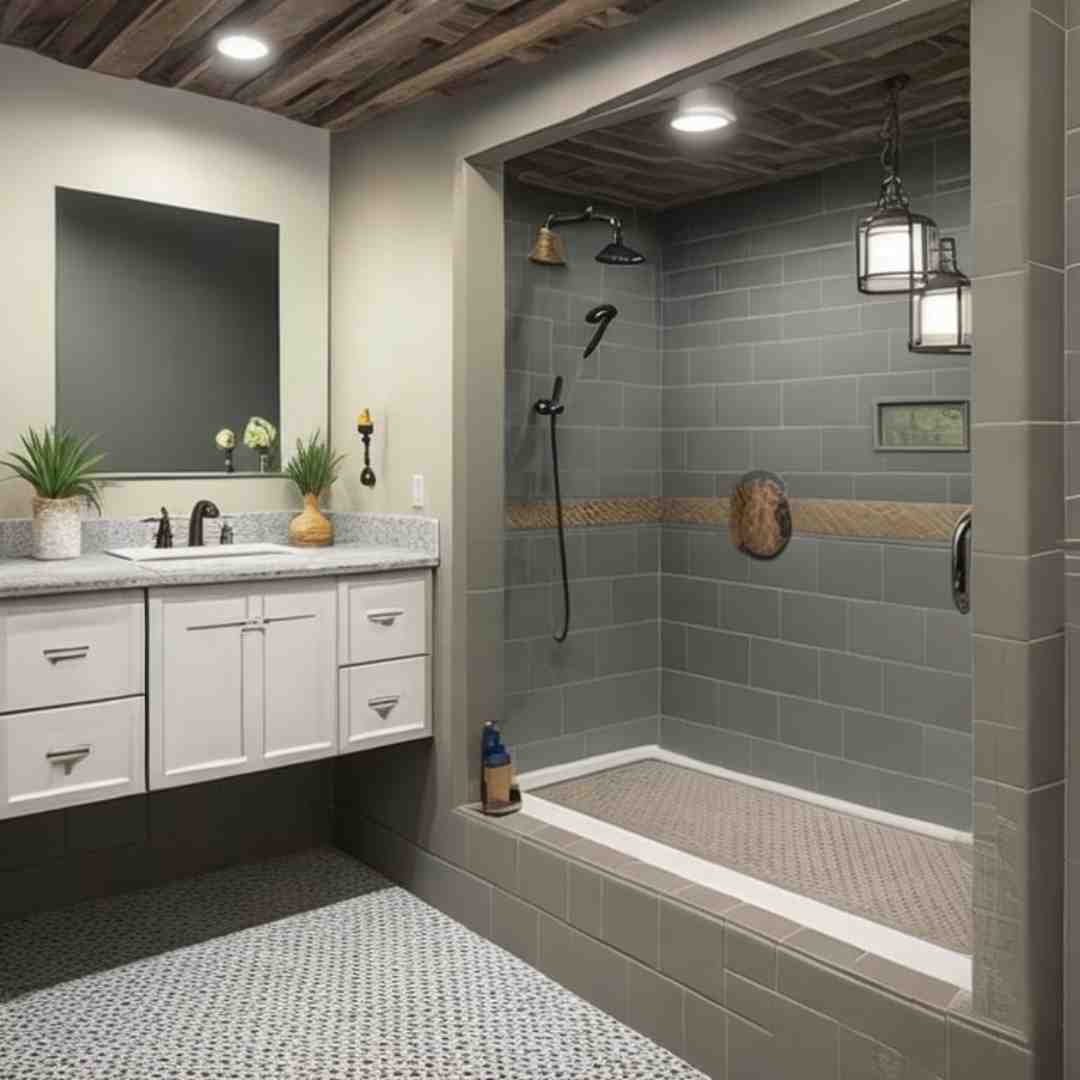 Basement Bathroom Ceiling Ideas