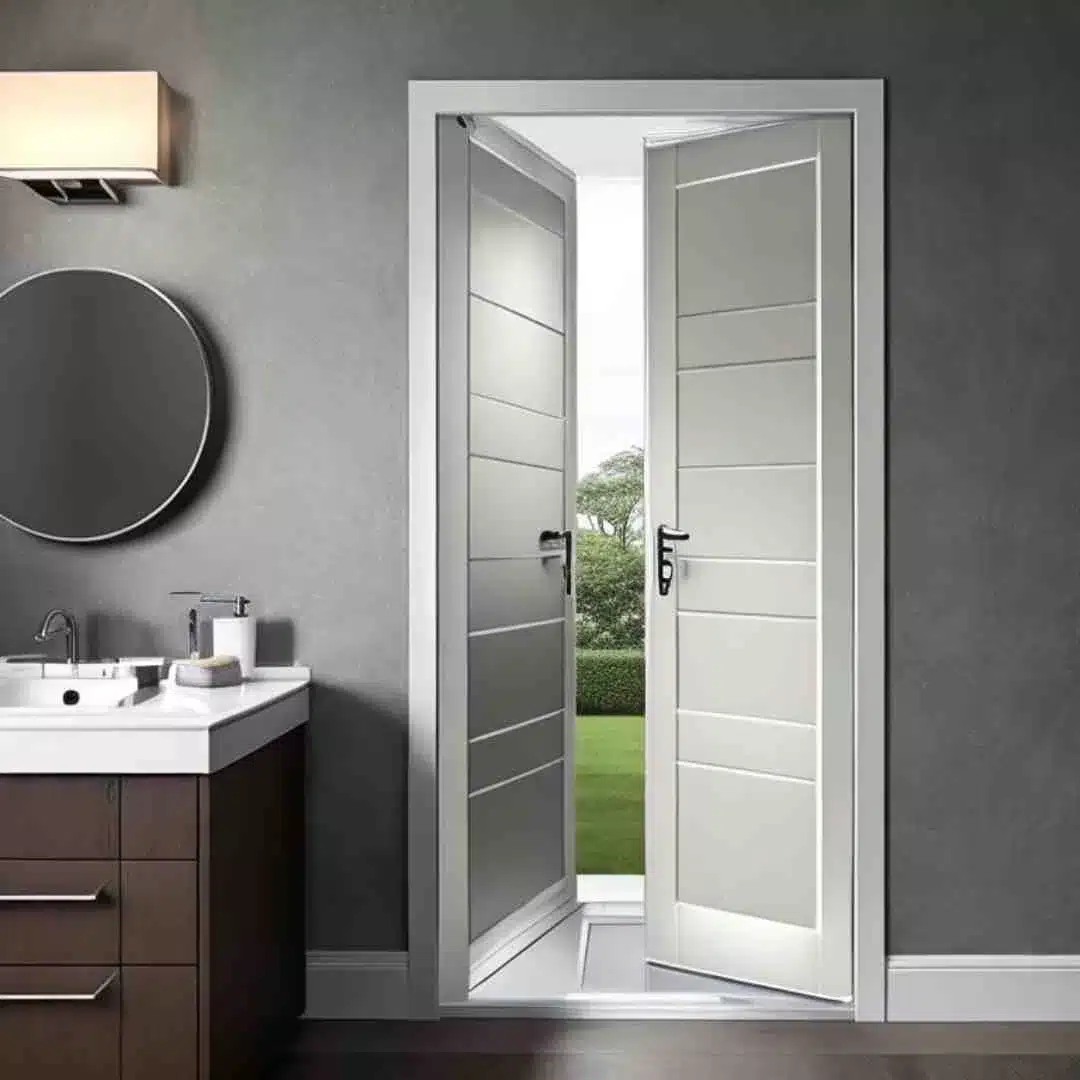 Bathroom Door ideas 5. Bi-Fold Door SMG Images