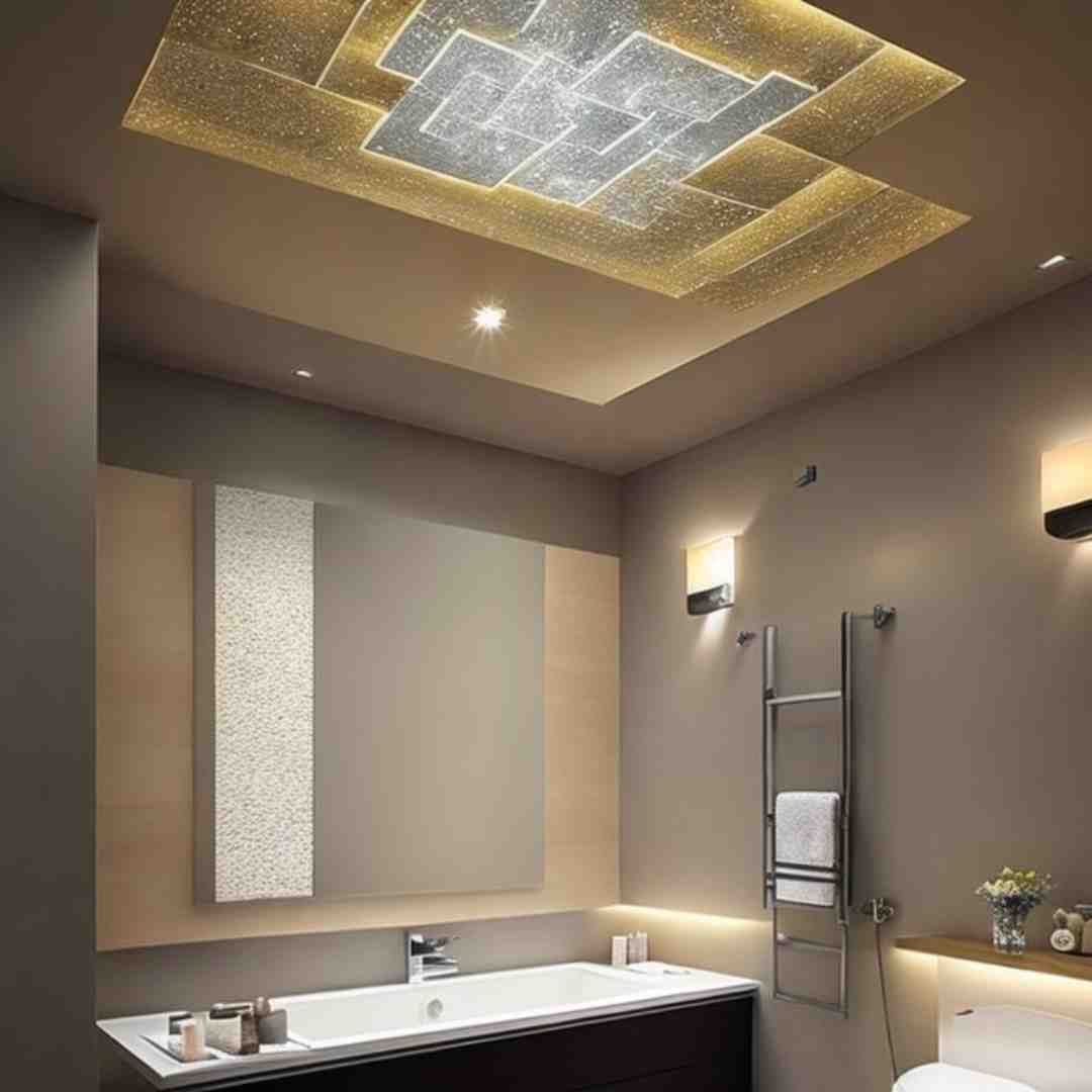 Bathroom Lighting Ceiling Ideas