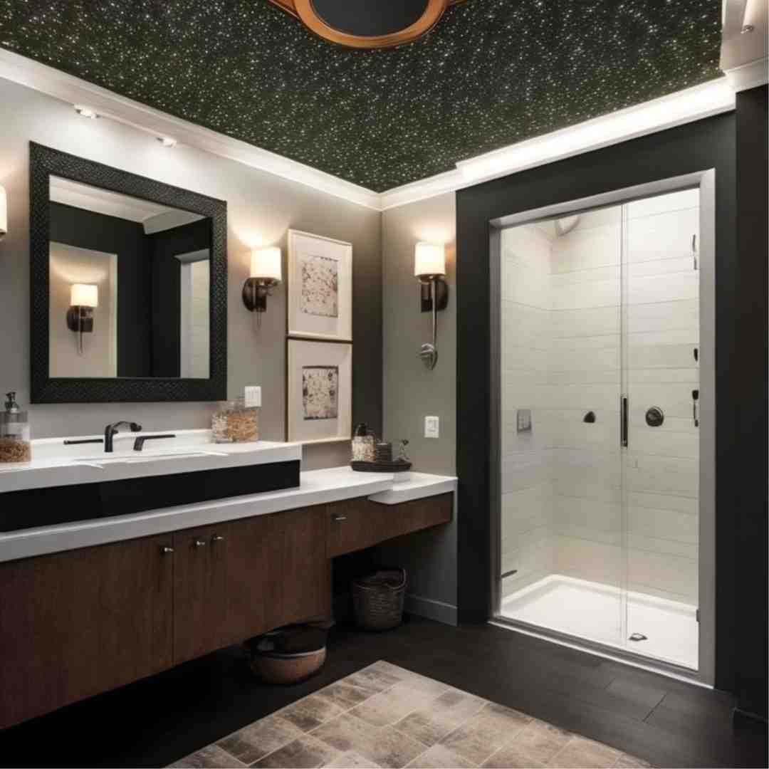 Beautiful Walk-in Shower Guest Bathroom Ideas