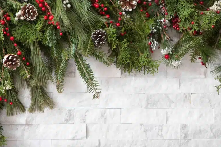 Real Touch Garland: Elevate Your Home Decor with Nature-Inspired Faux Greenery