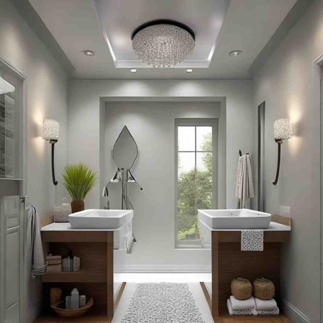 Small Bathroom Ceiling Ideas SMG Images