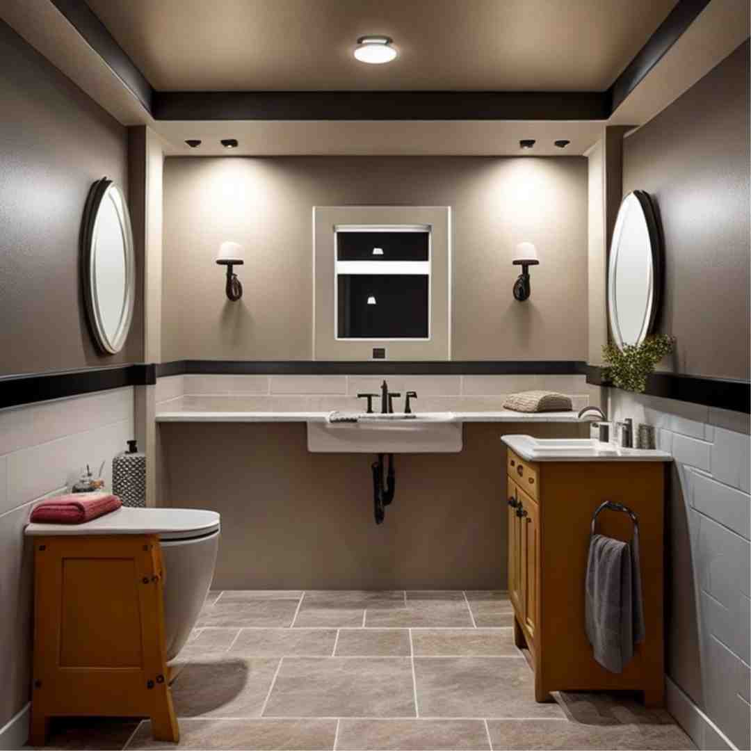 Storage guest bathroom ideas smgs images