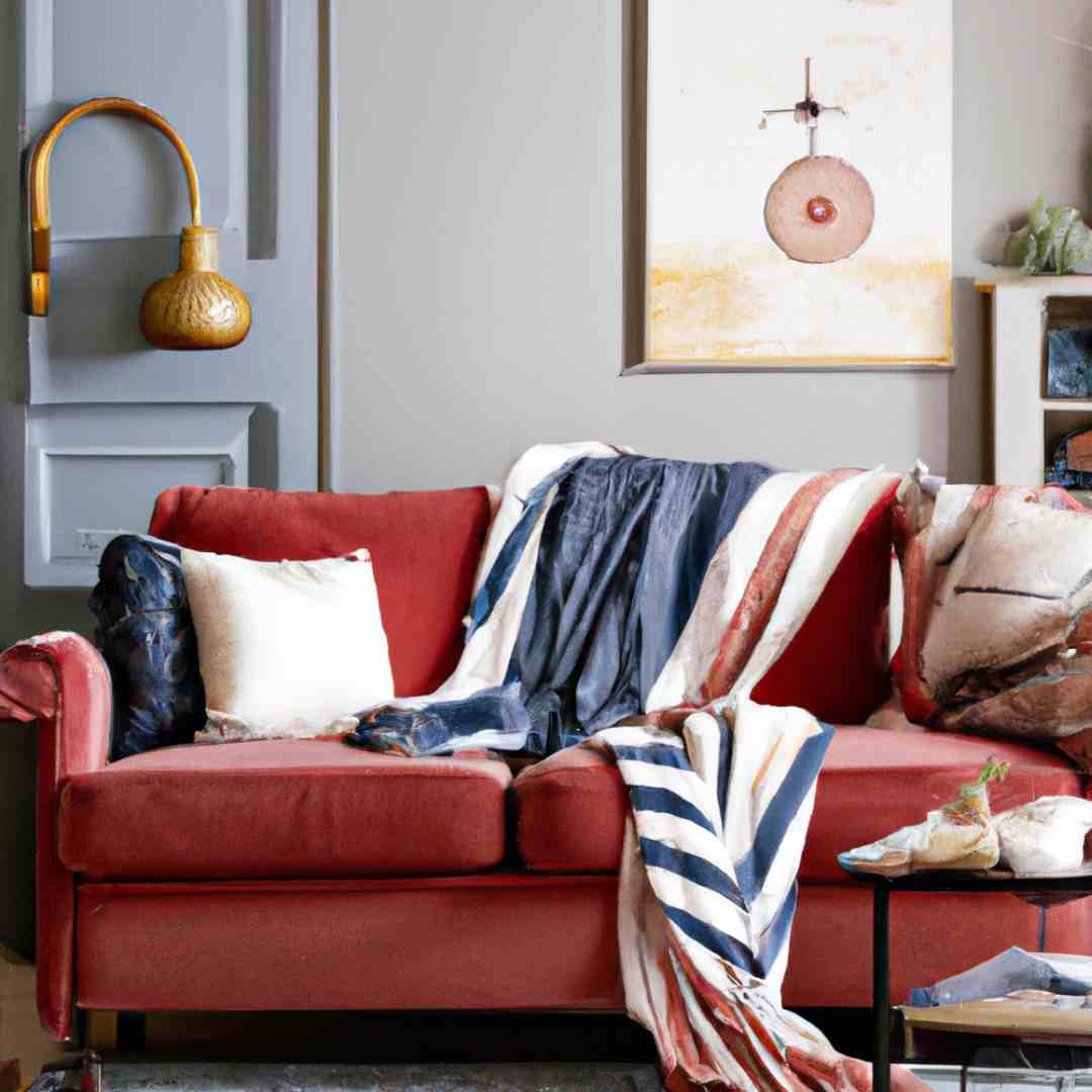 nautical-style-preppy-room-red-couch-image-smg